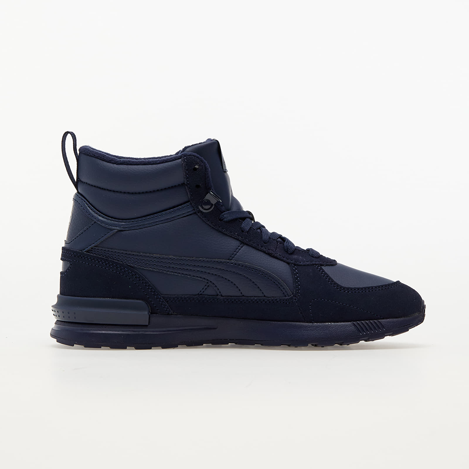 Men's shoes Puma Graviton Mid Peacoat-Peacoat