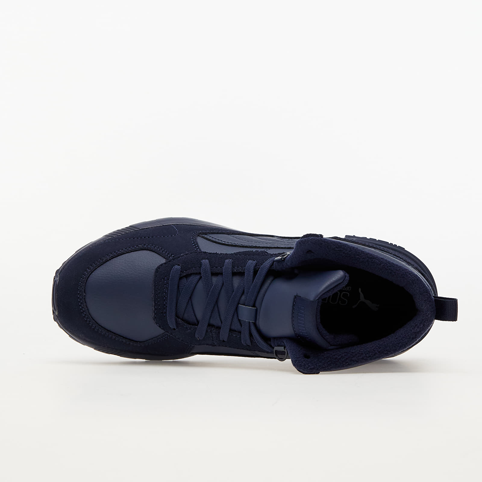 Men's shoes Puma Graviton Mid Peacoat-Peacoat