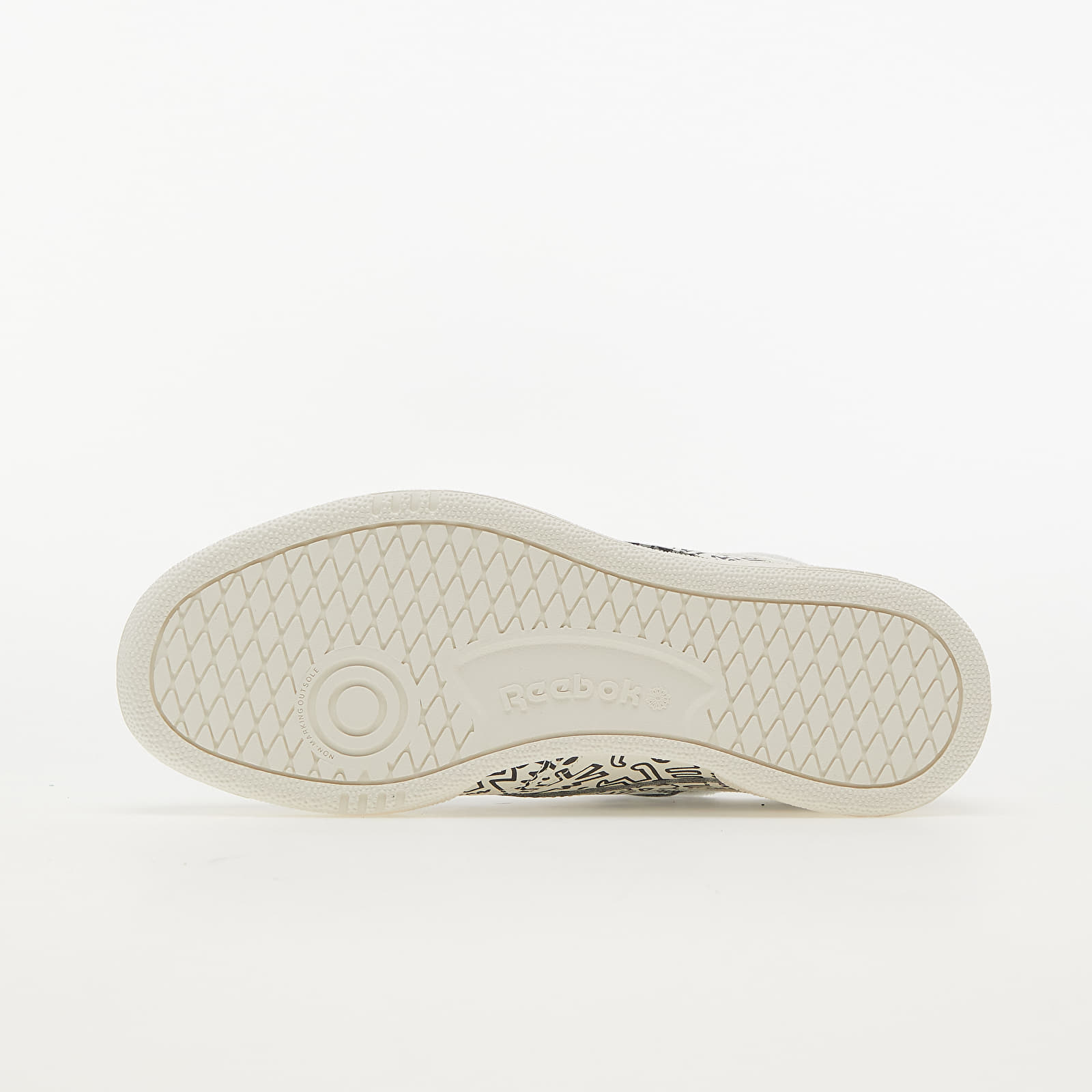 Men's shoes Reebok x Keith Haring Club C Chalk/ Pure Grey/ Chalk