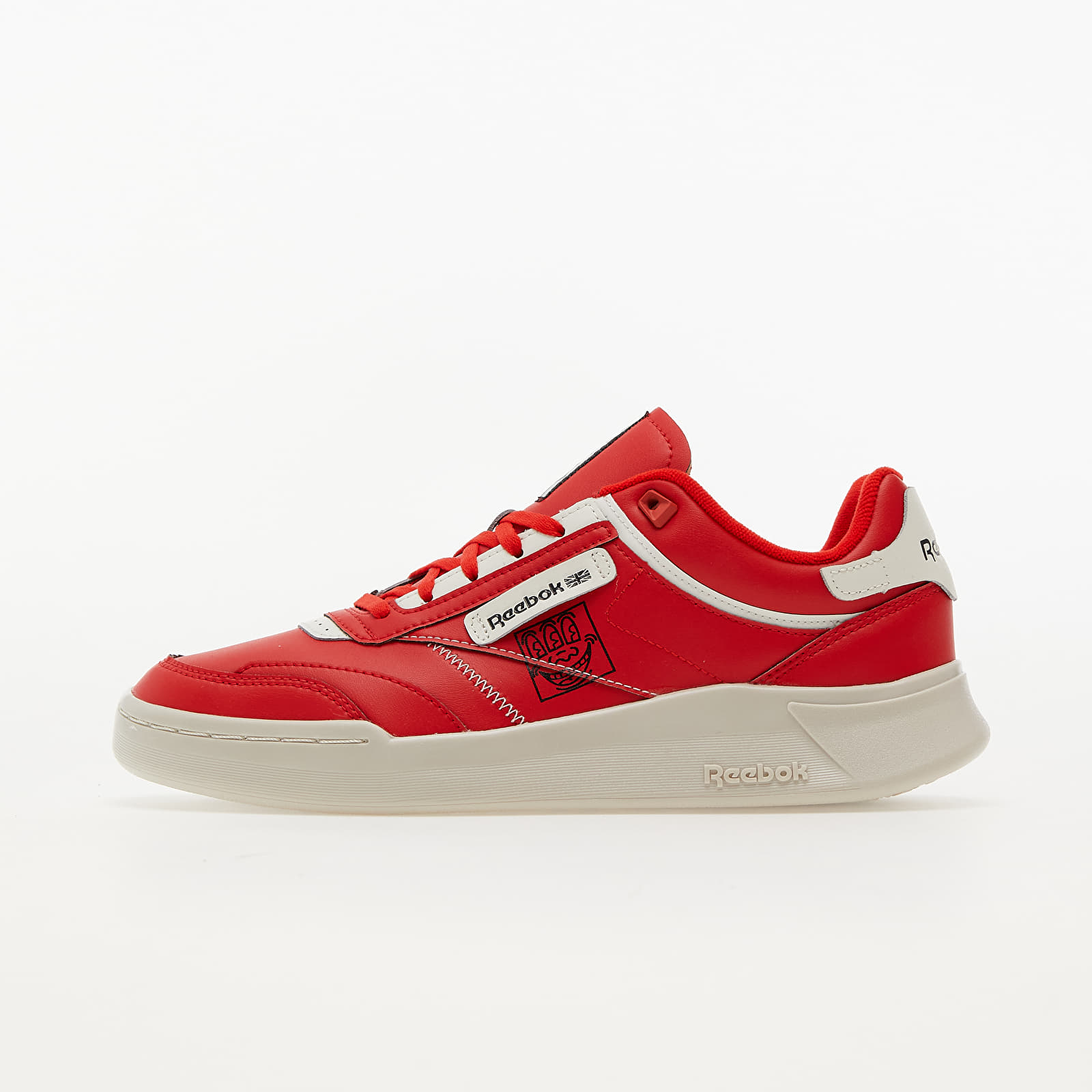 Men's shoes Reebok x Keith Haring Club C Legacy Red/ Chalk/ Red