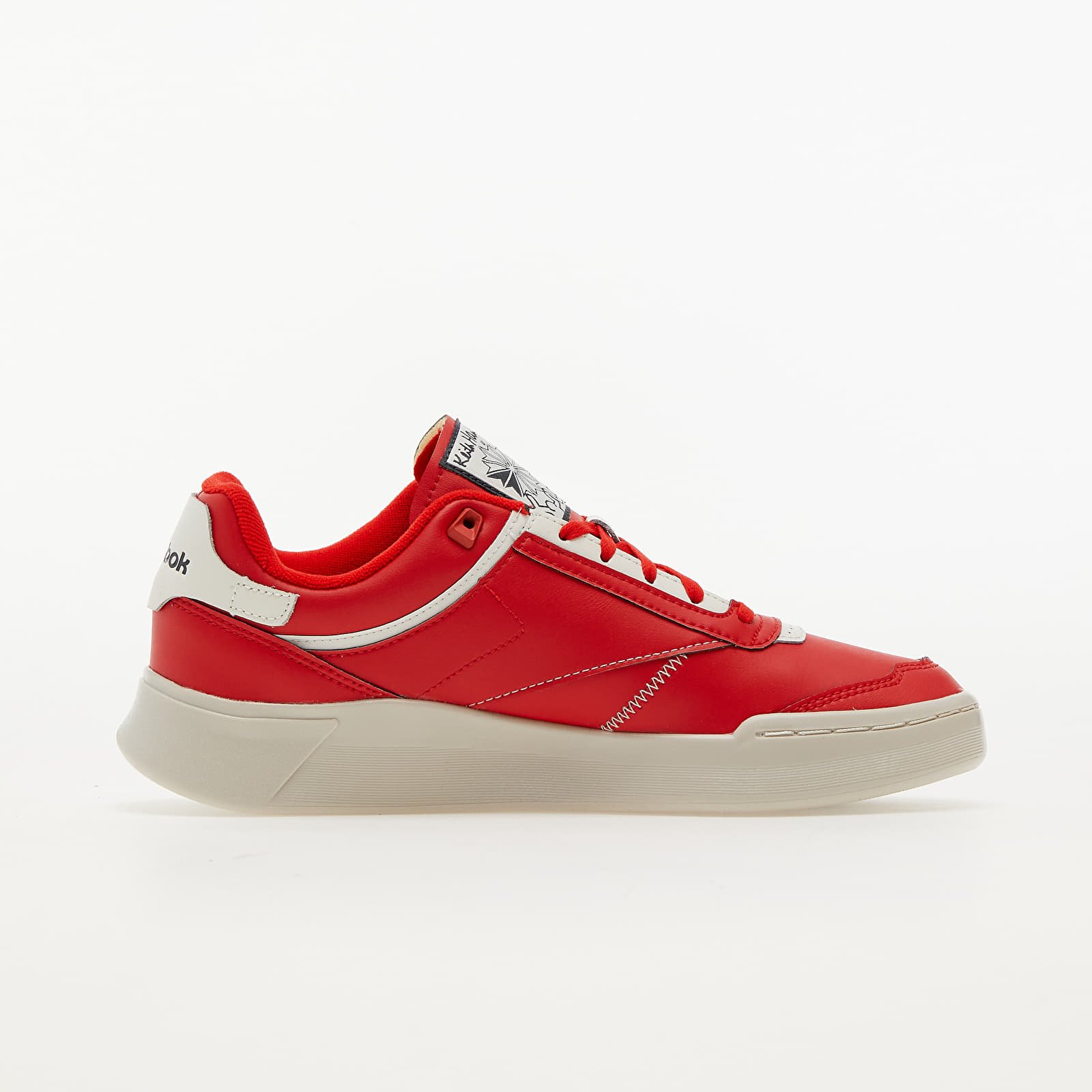Pánské tenisky a boty Reebok x Keith Haring Club C Legacy Red/ Chalk/ Red
