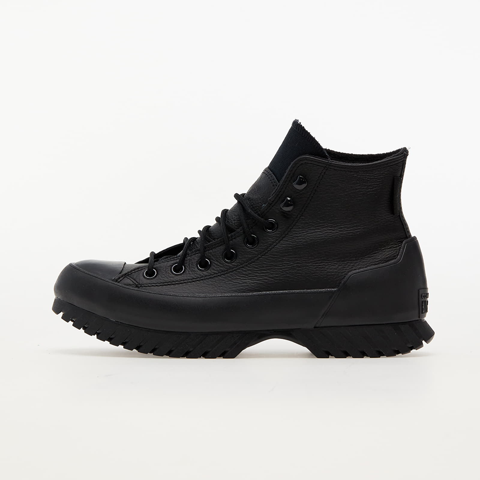 Дамски кецове и обувки Converse Chuck Taylor All Star Lugged Winter 2.0 Black/ Black/ Bold Mandarin
