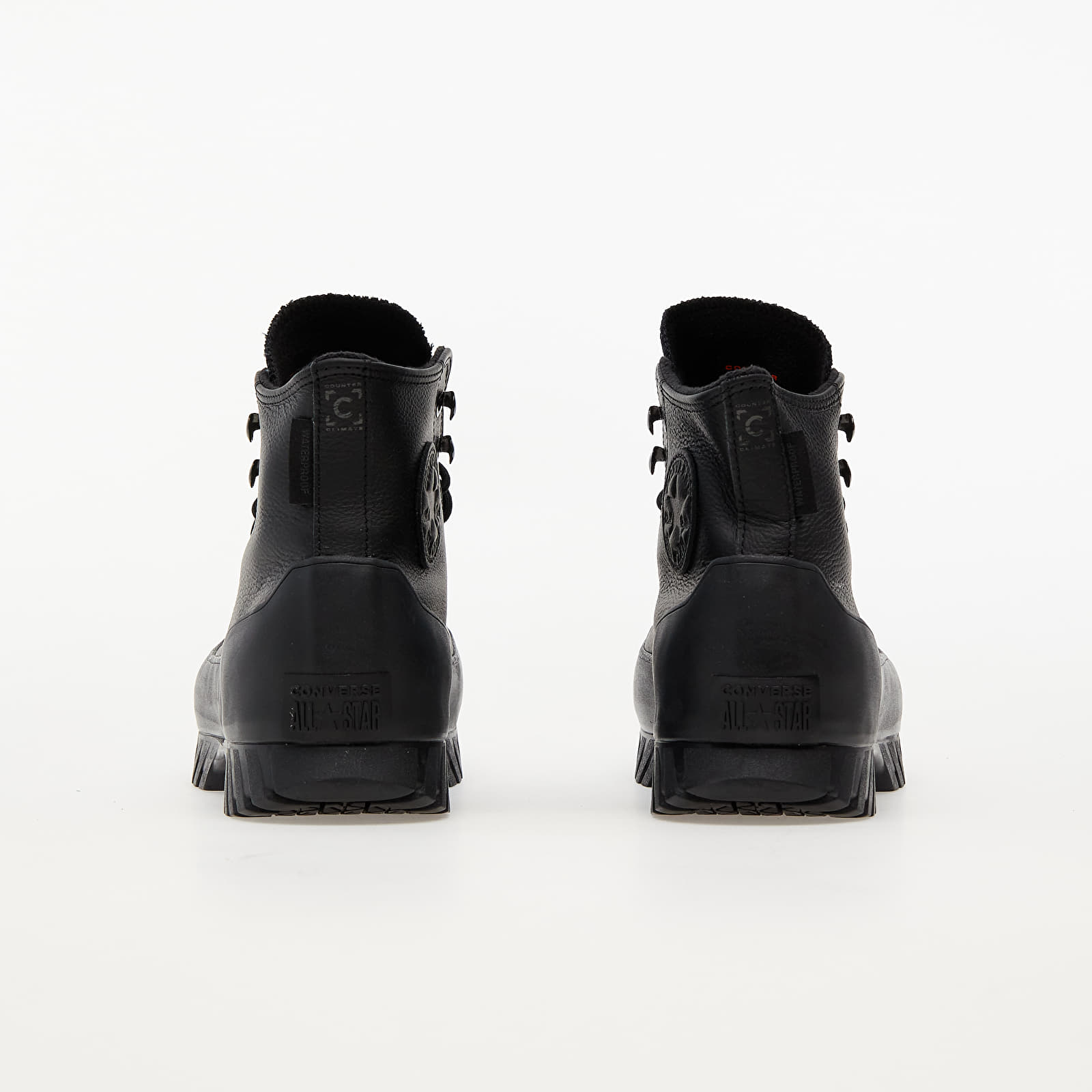 Women's shoes Converse Chuck Taylor All Star Lugged Winter 2.0 Black/ Black/ Bold Mandarin