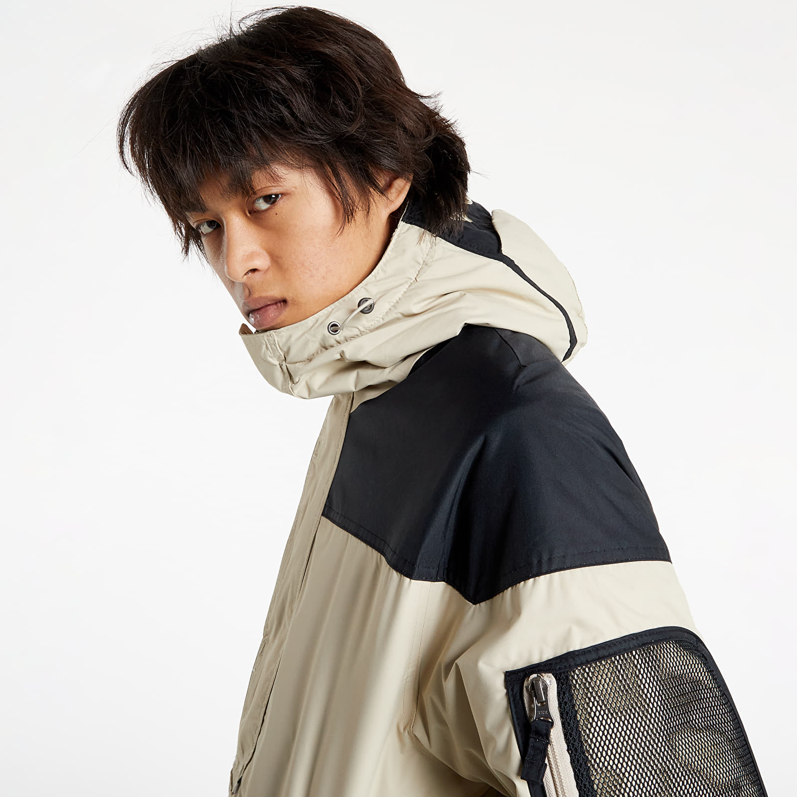 Jackets Columbia Challenger Pullover Beige Black Footshop