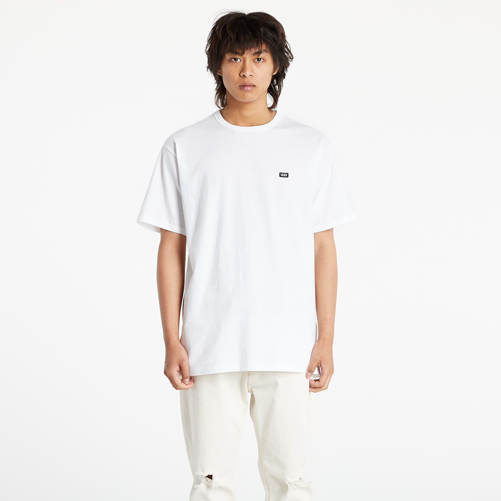 Majice T-shirt Vans Off The Wall Classic Ss Tee White