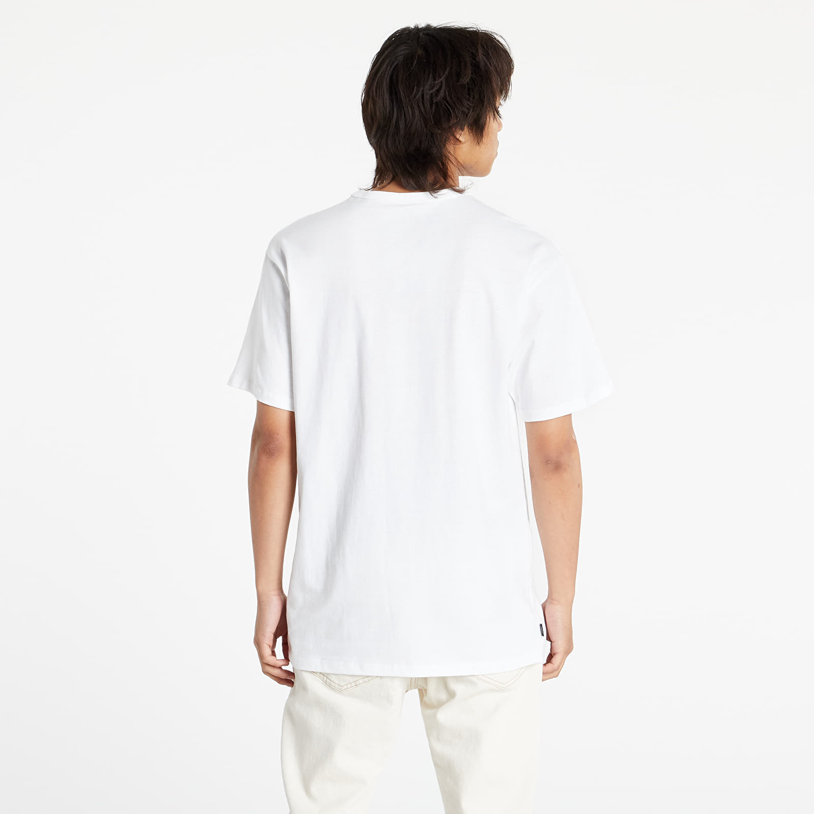 Majice T-shirt Vans Off The Wall Classic Ss Tee White