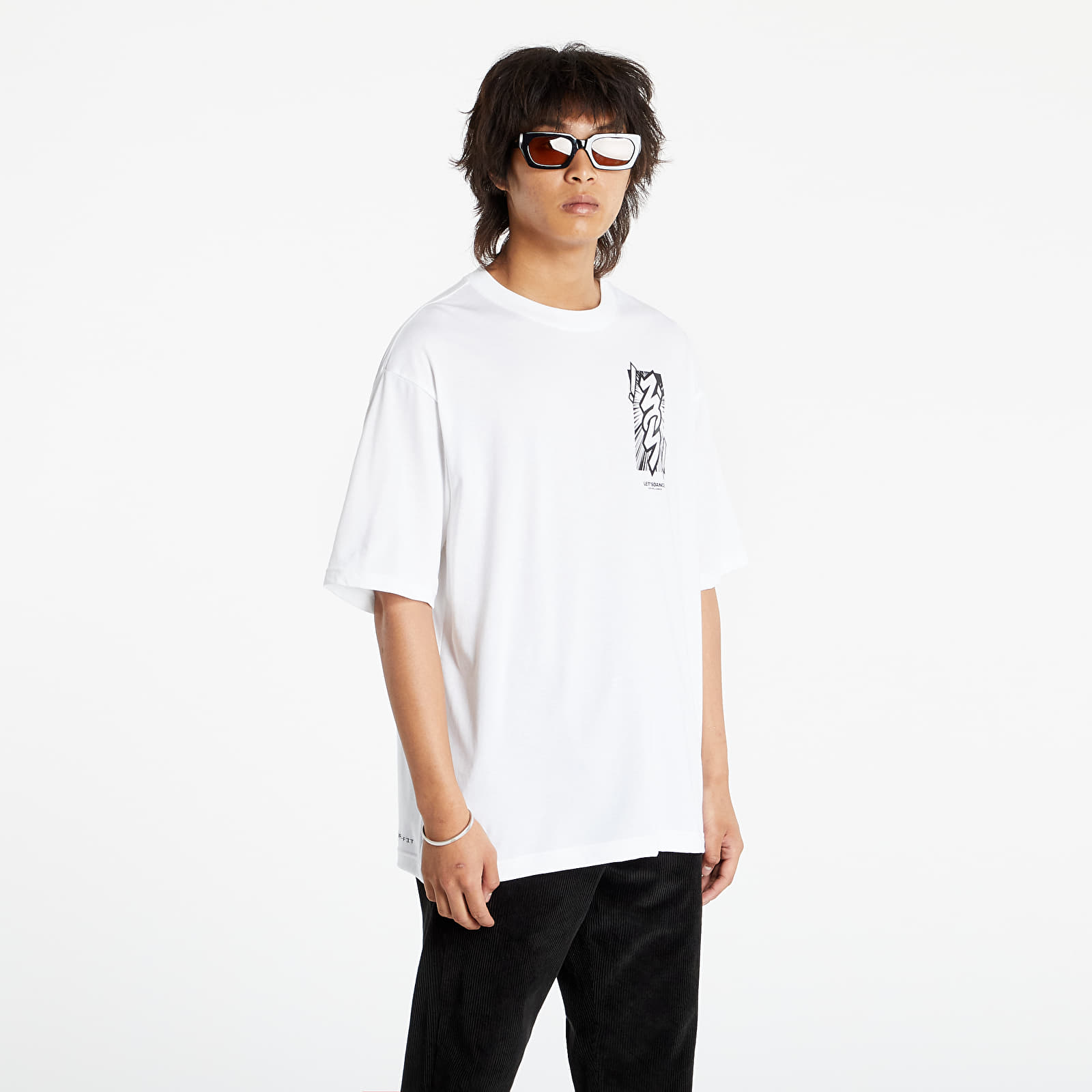 Tricouri Jordan Zion Dri-FIT Ss Tee White