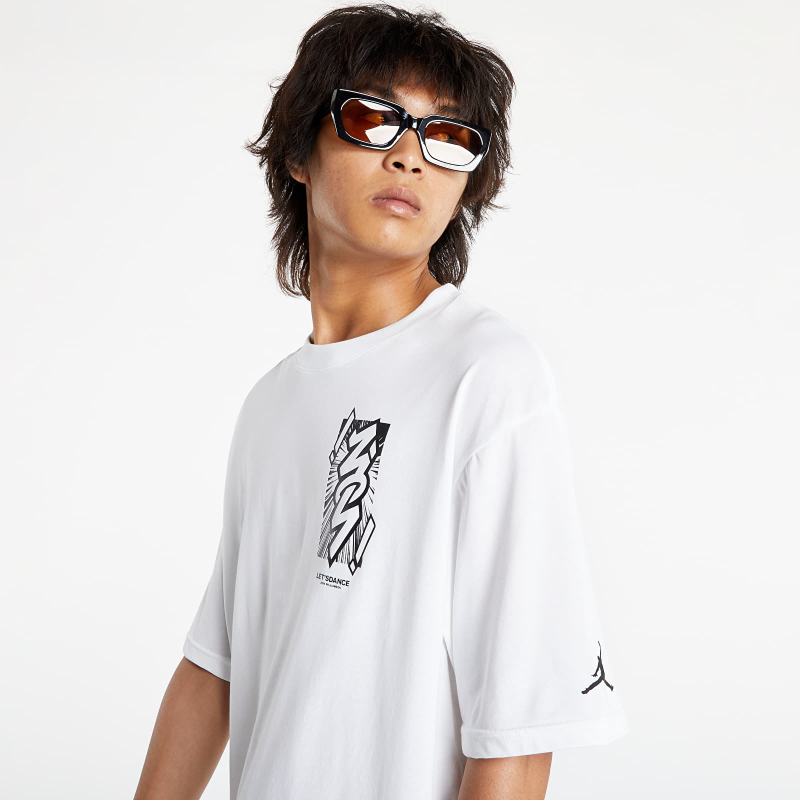 Tricouri Jordan Zion Dri-FIT Ss Tee White