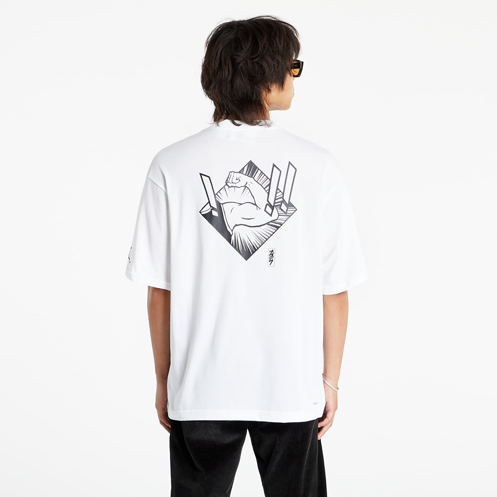 Tricouri Jordan Zion Dri-FIT Ss Tee White