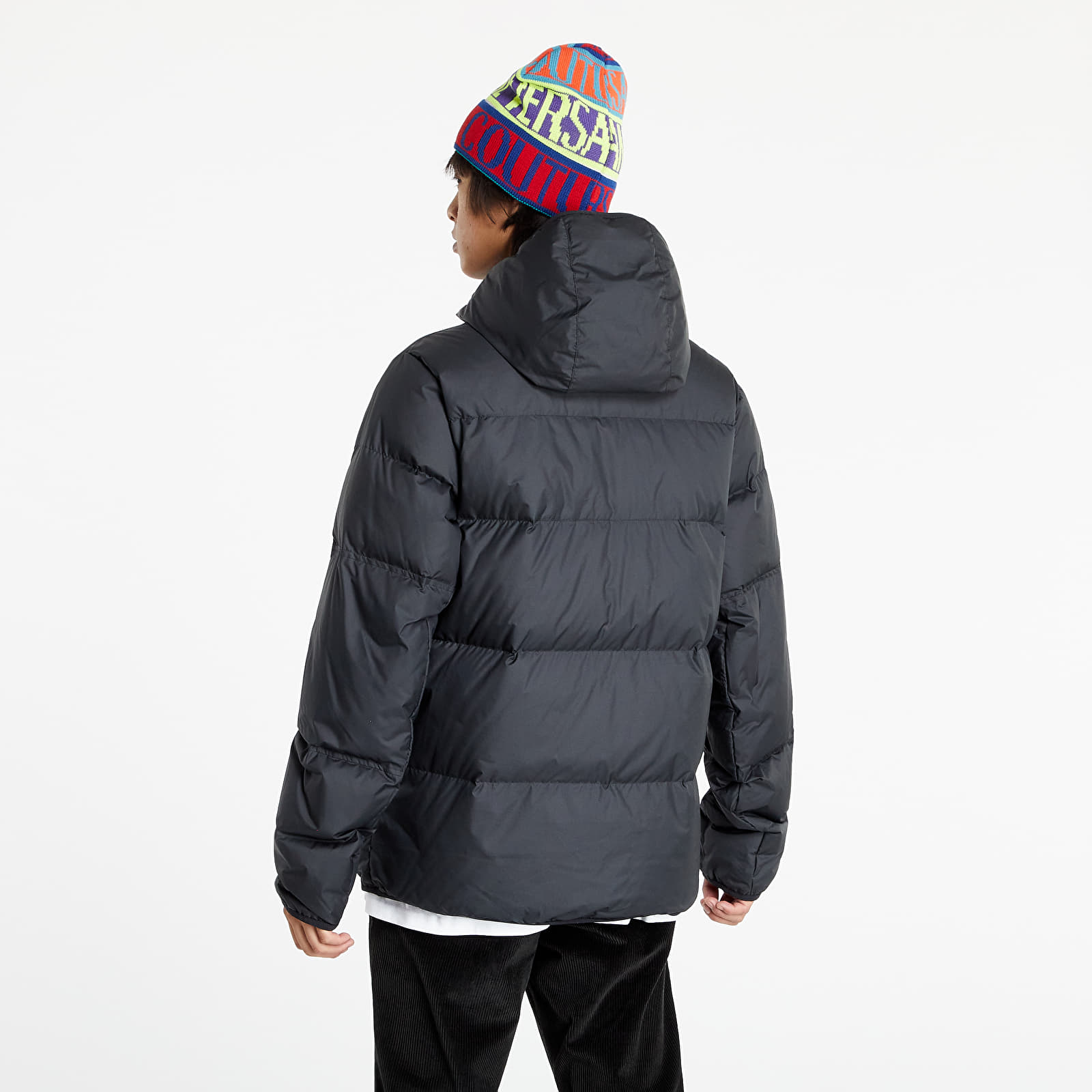 Takit Nike Men's Hooded Jacket Black/ Sail