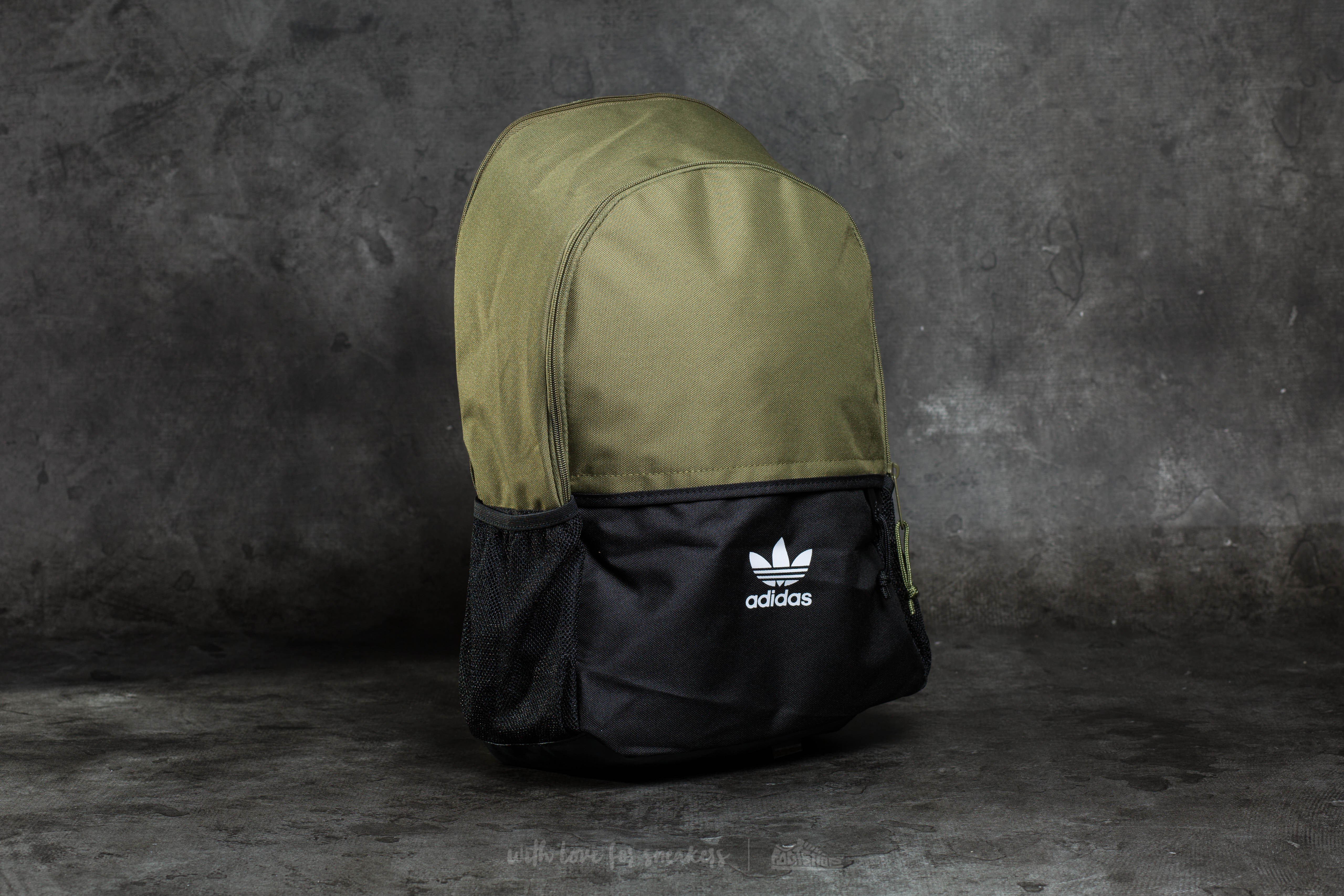 Olive green shop adidas backpack