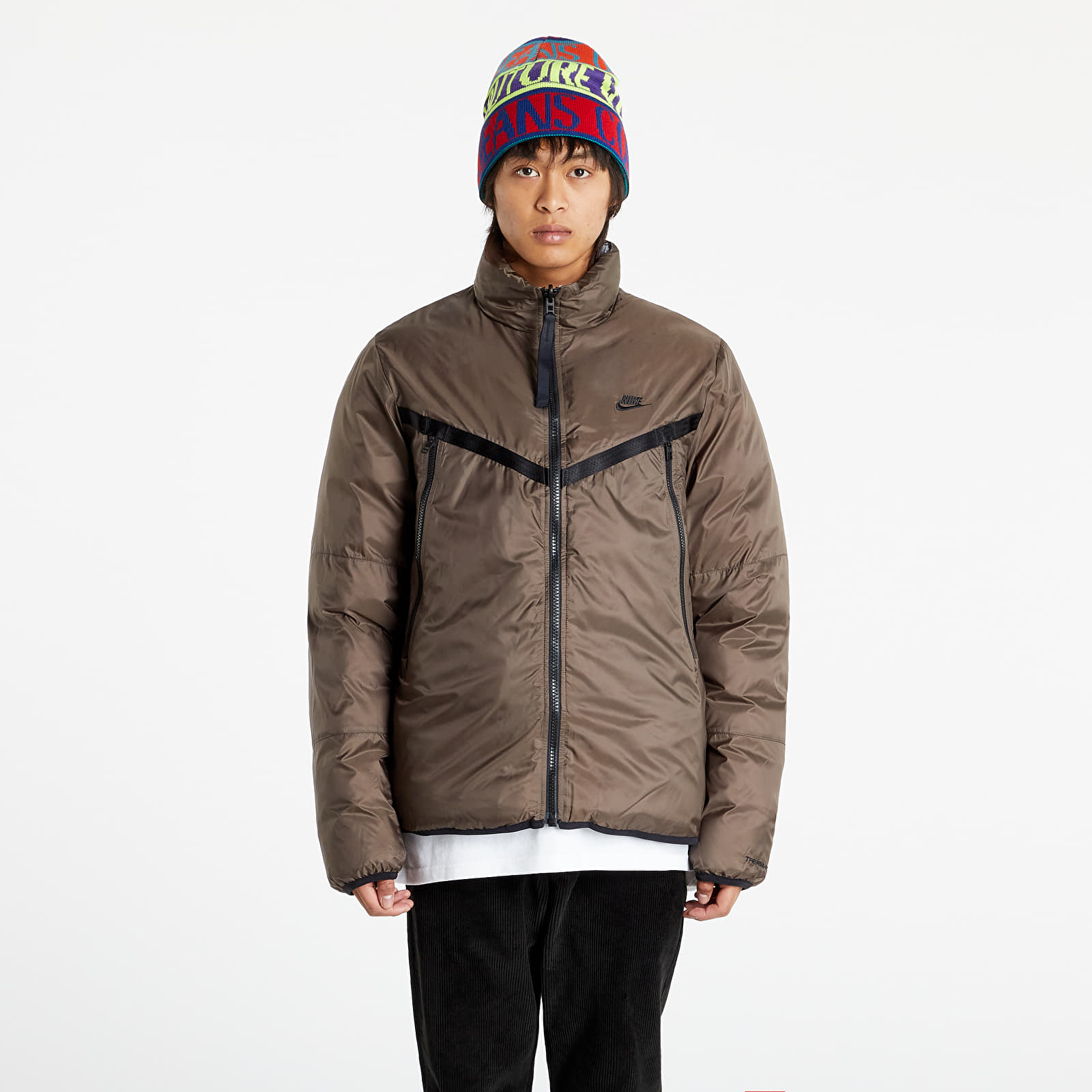Jackets Nike Men's Reversible Jacket Ironstone/ Black