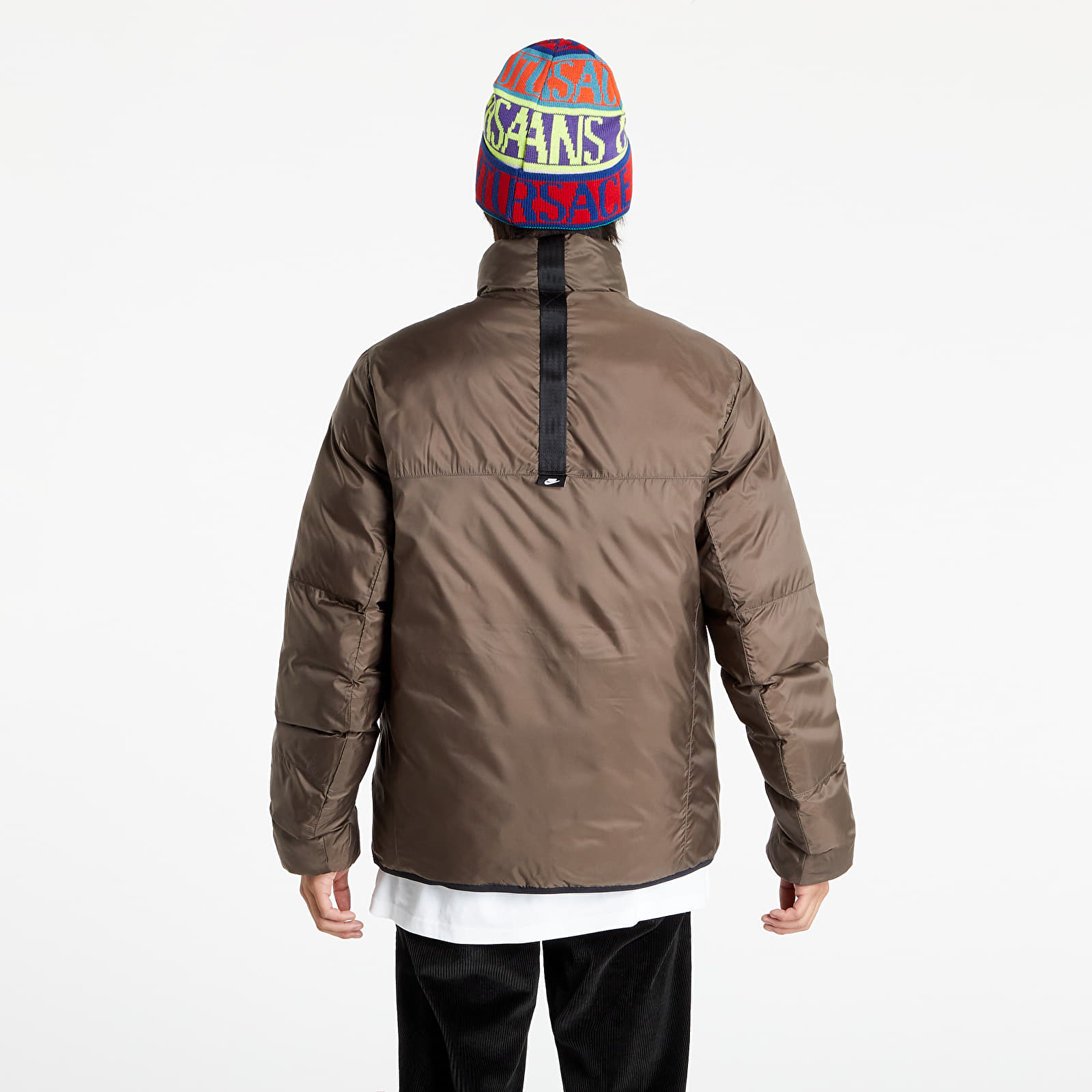 Jackets Nike Men's Reversible Jacket Ironstone/ Black