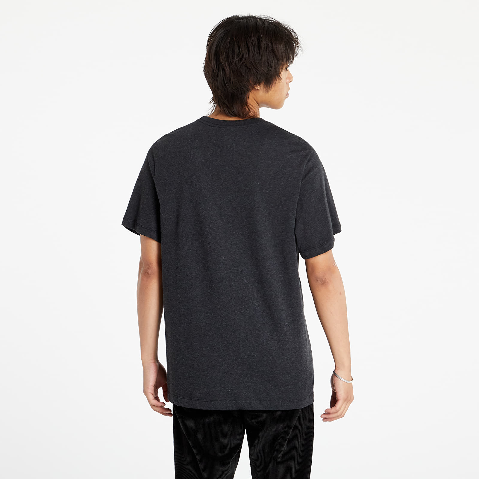 Tričká Nike NSW Tee Sustainability Black/ Htr/ Black