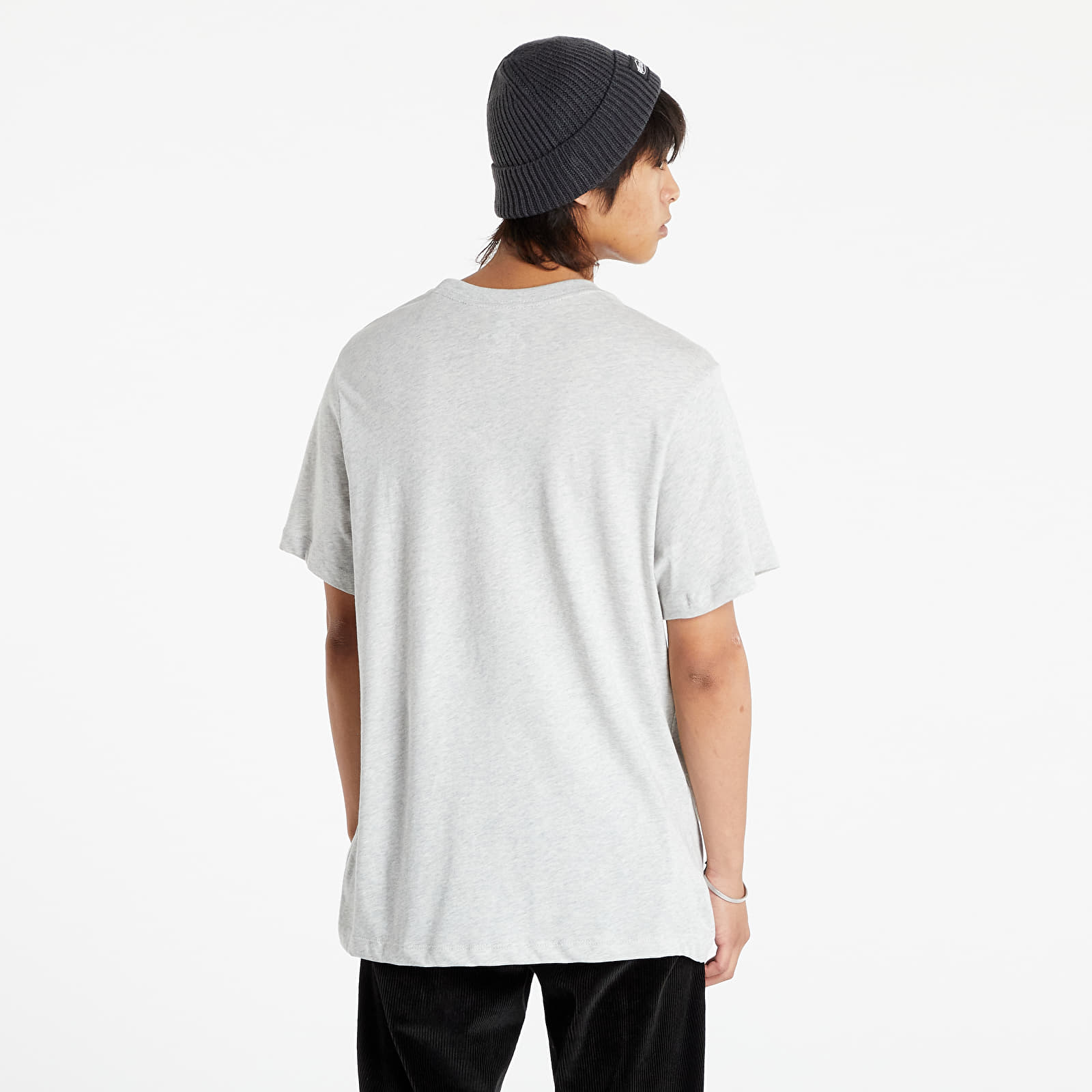 Camisetas Nike NSW Tee Sustainability Grey Heather/ Black
