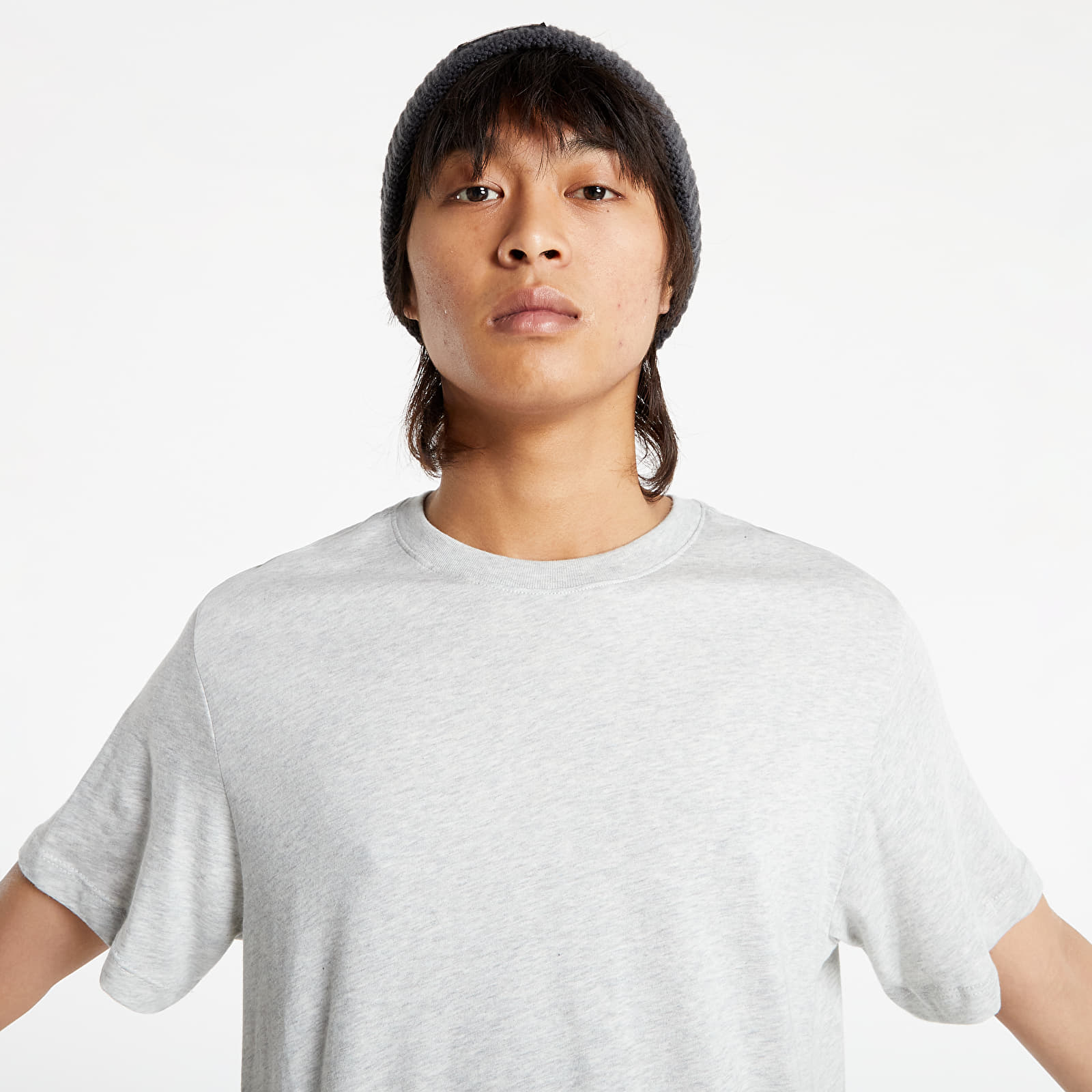 Camisetas Nike NSW Tee Sustainability Grey Heather/ Black