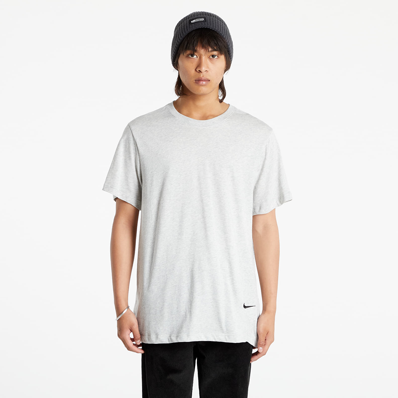 Camisetas Nike NSW Tee Sustainability Grey Heather/ Black