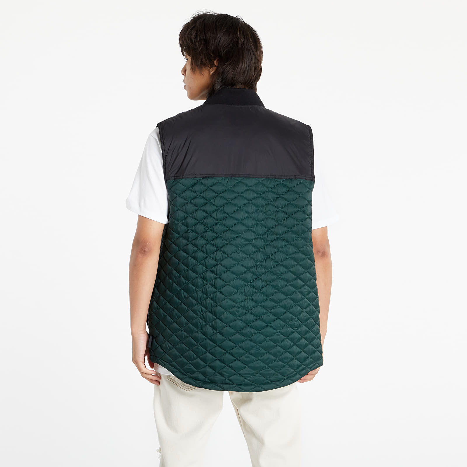 Westen Vans Drill Chore Vest Scarab/ Black
