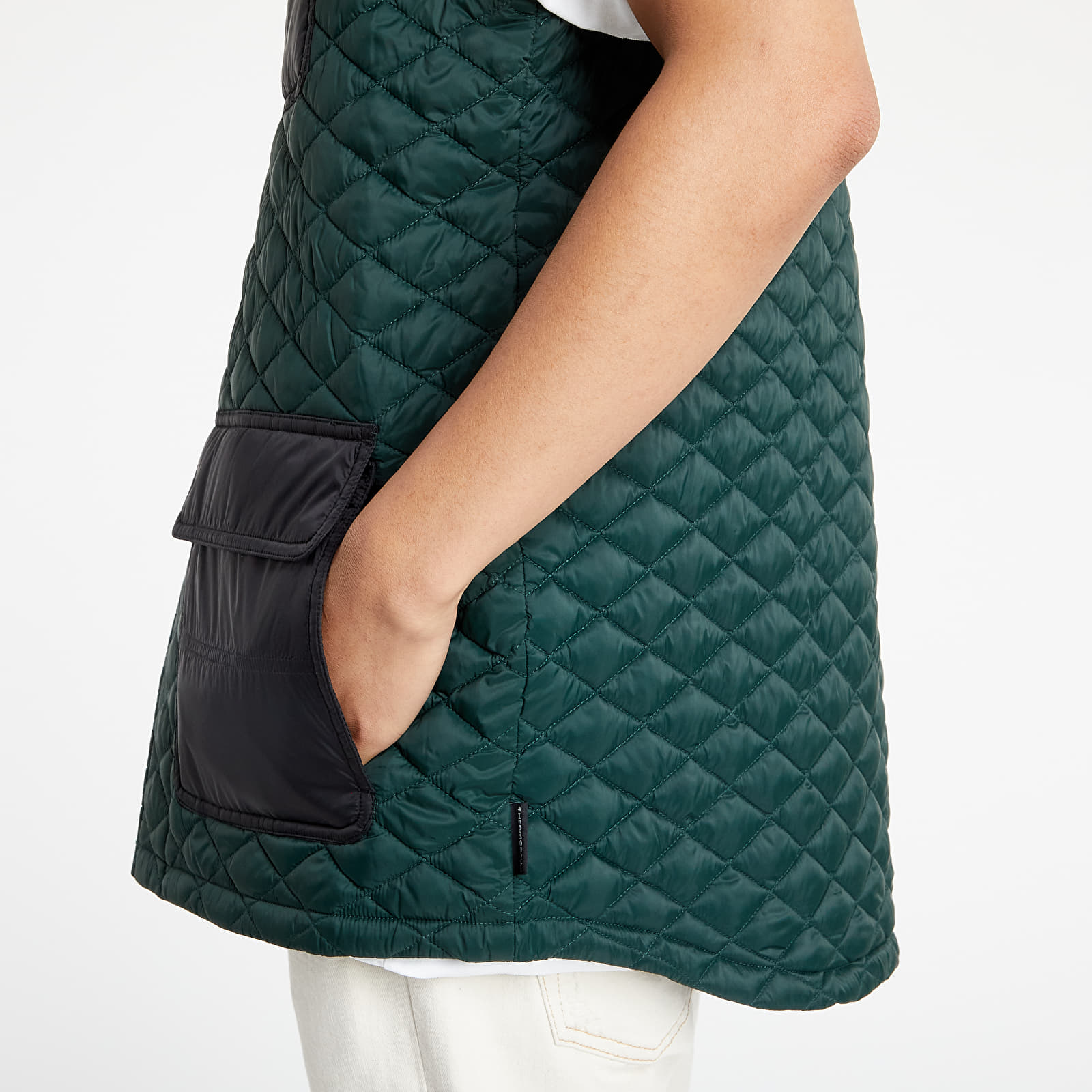 Westen Vans Drill Chore Vest Scarab/ Black