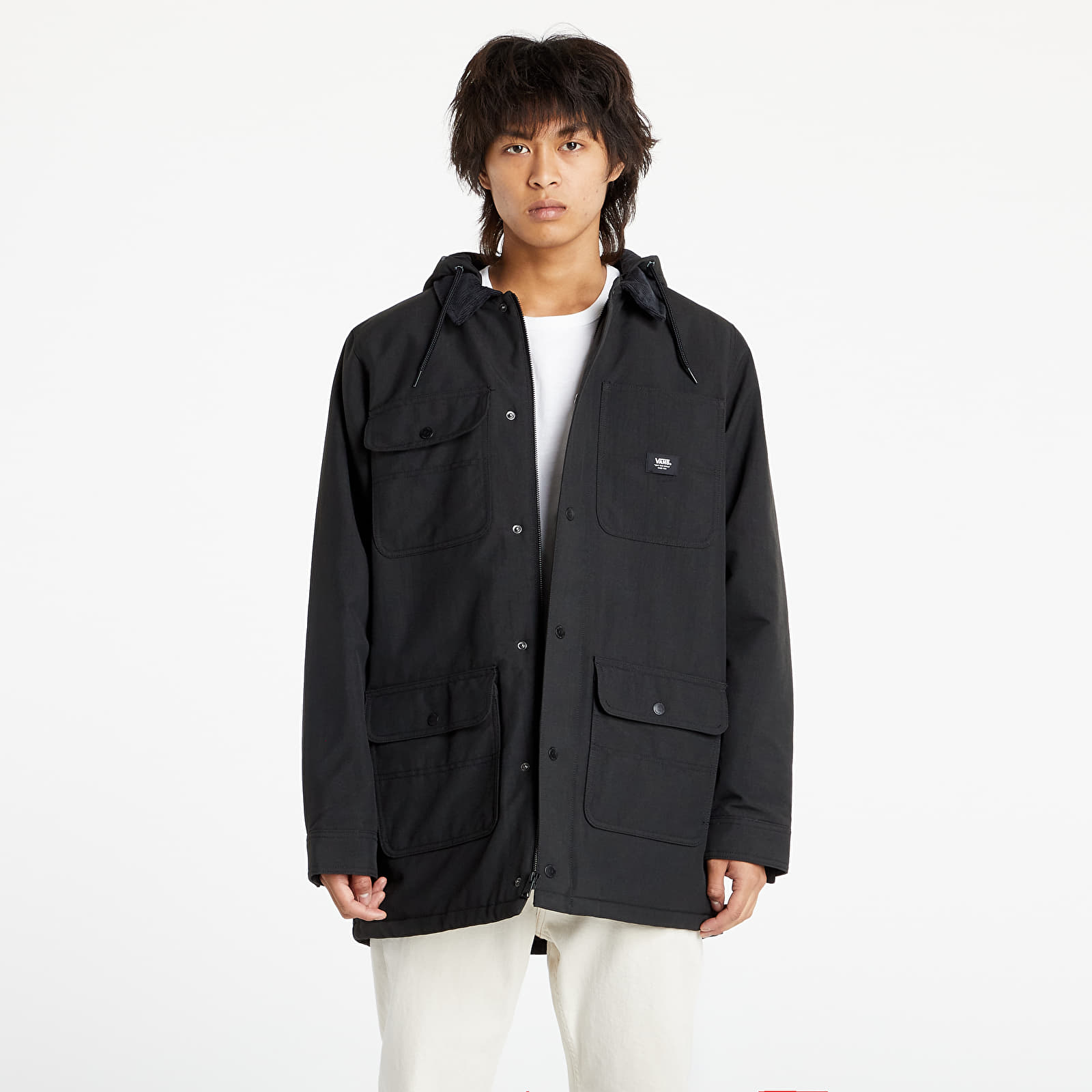 Vans long clearance coat