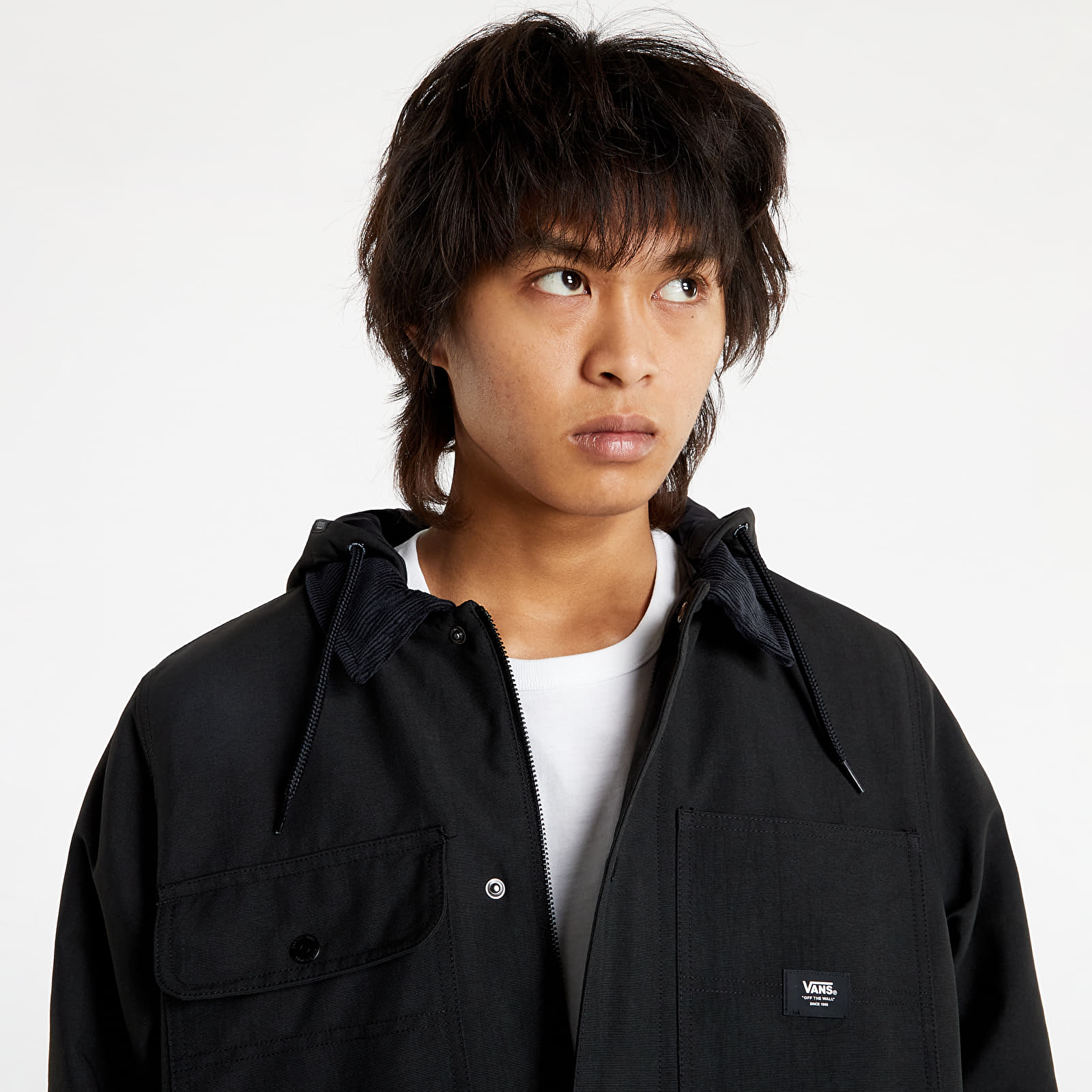 Jackets Vans Drill Chore Coat Long Mte-1 Black