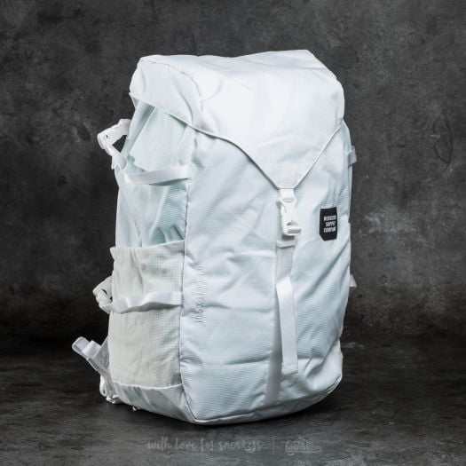 Accessories Herschel Supply Co. Barlow Large Backpack White Footshop
