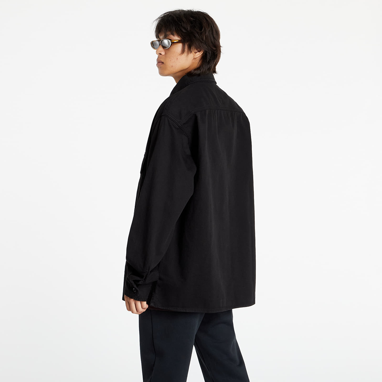 Overhemden Carhartt WIP Reno Shirt Jac Black