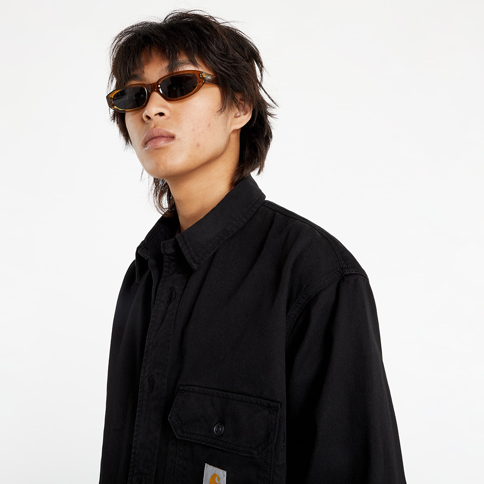 Overhemden Carhartt WIP Reno Shirt Jac Black