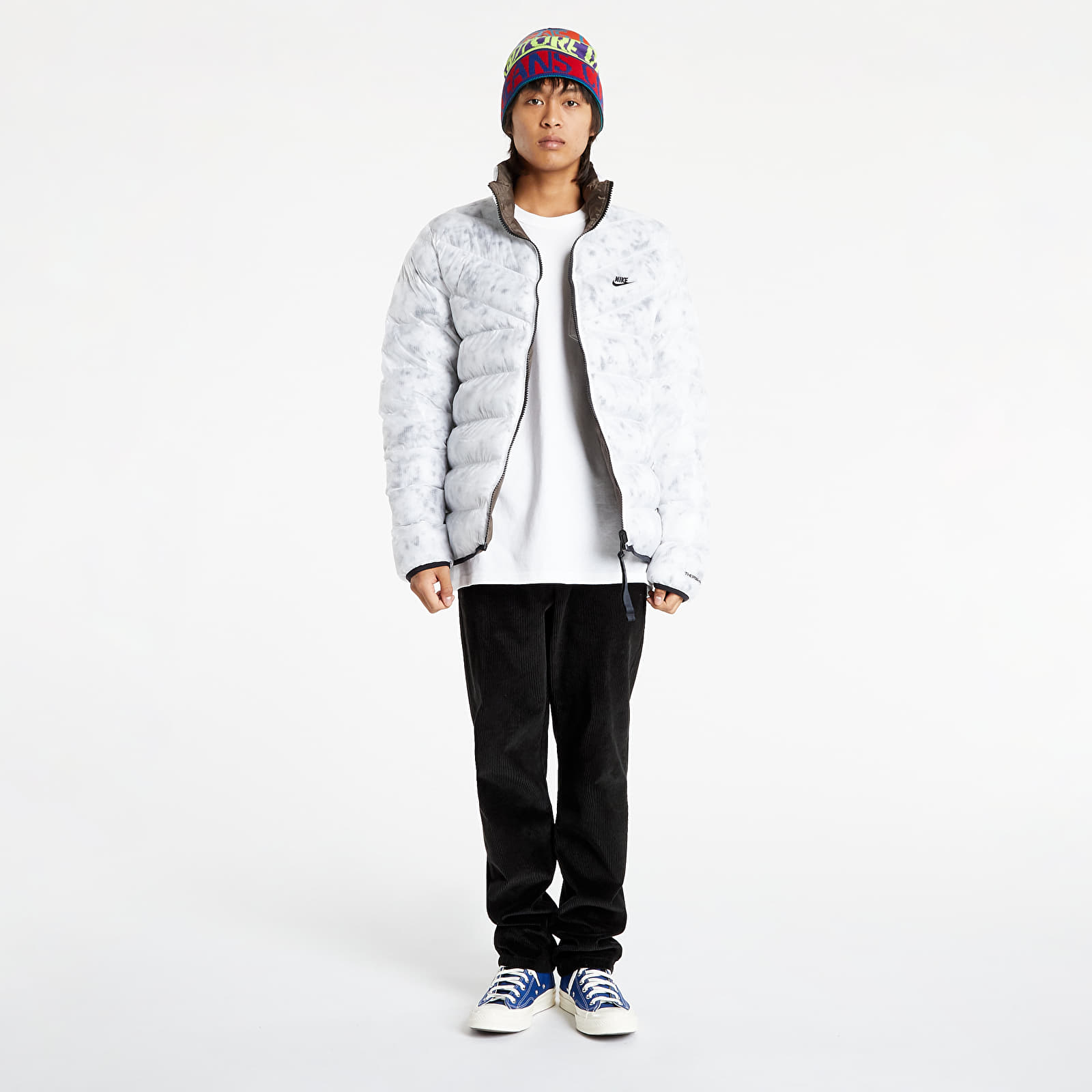Jackets Nike Men's Reversible Jacket Ironstone/ Black