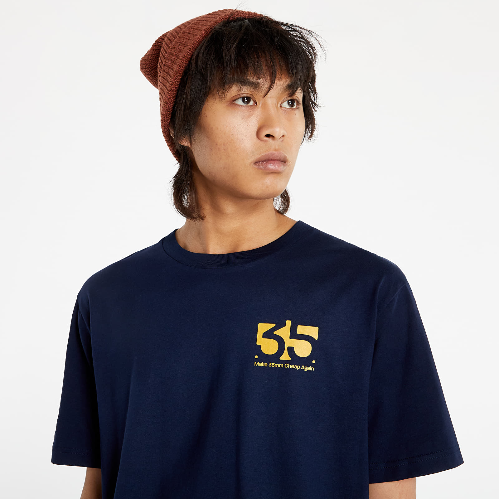 Tričká FTSHP x Lousy UNISEX Tee Navy