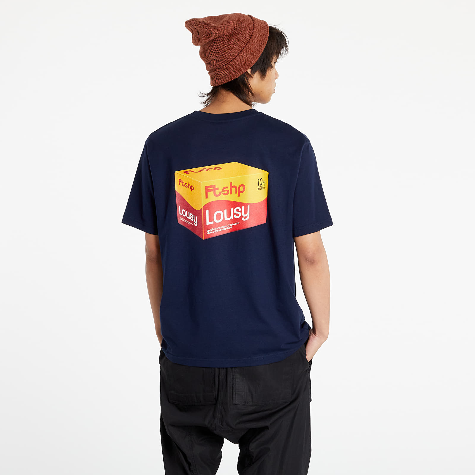 Tričká FTSHP x Lousy UNISEX Tee Navy