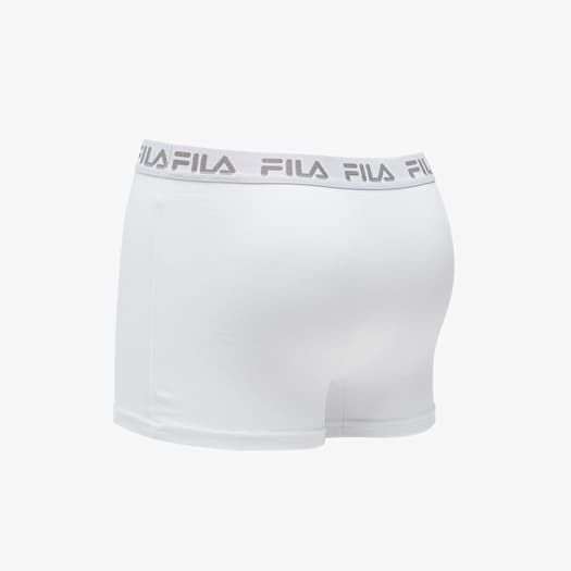 Boxershorts FILA Man Boxers 2-Pack White