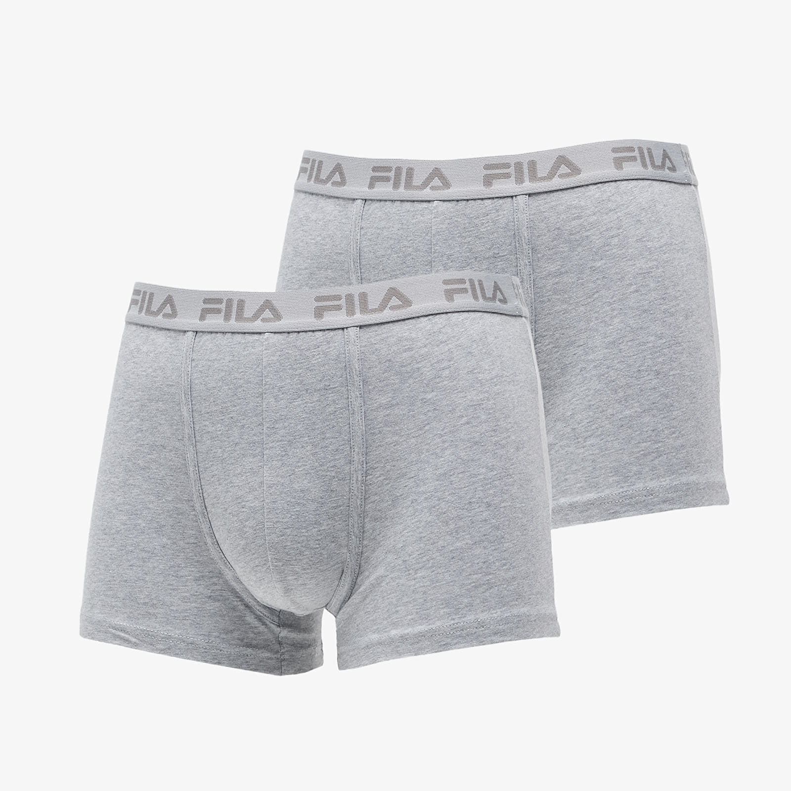 Boxer shorts FILA Man Boxers 2-Pack Grey