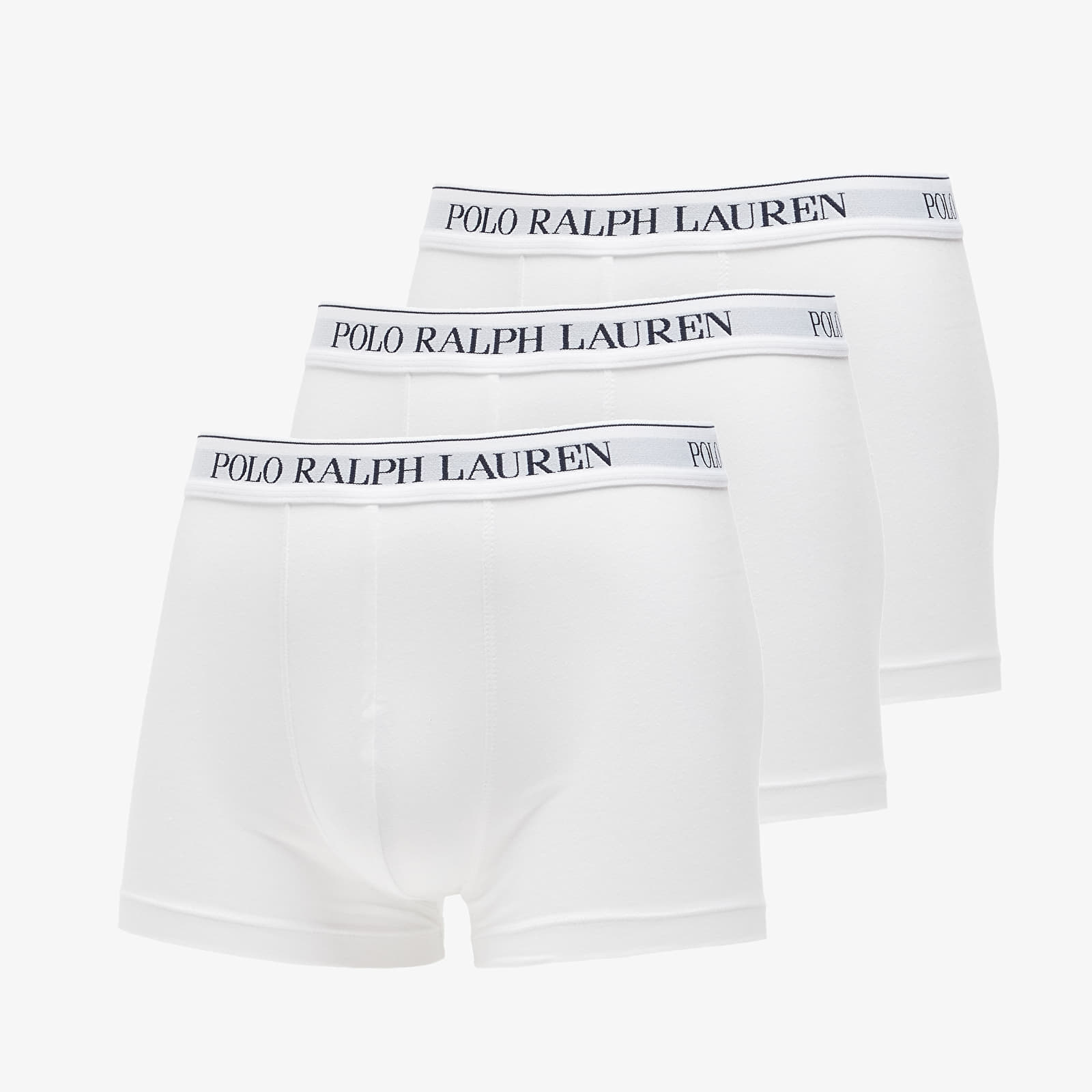 Труси - "сімейні" Ralph Lauren Stretch Cotton Boxer 3-Pack White