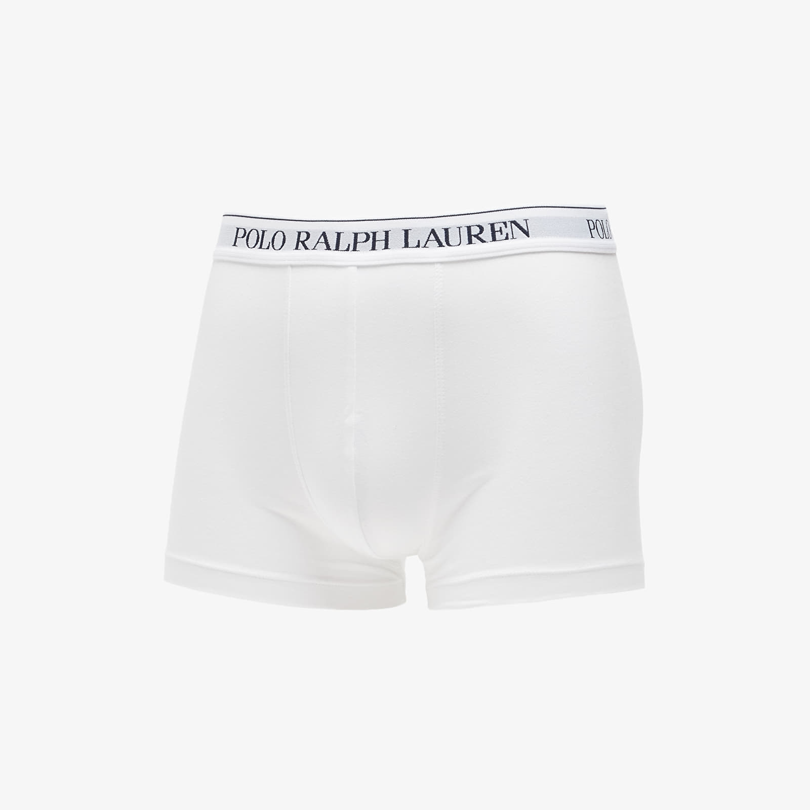 Unterhosen Ralph Lauren Stretch Cotton Boxer 3-Pack White