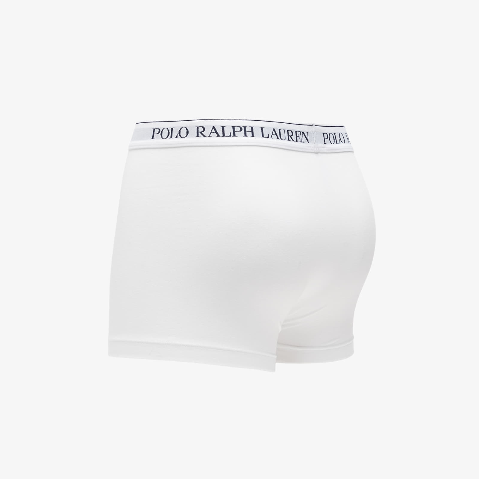 Unterhosen Ralph Lauren Stretch Cotton Boxer 3-Pack White