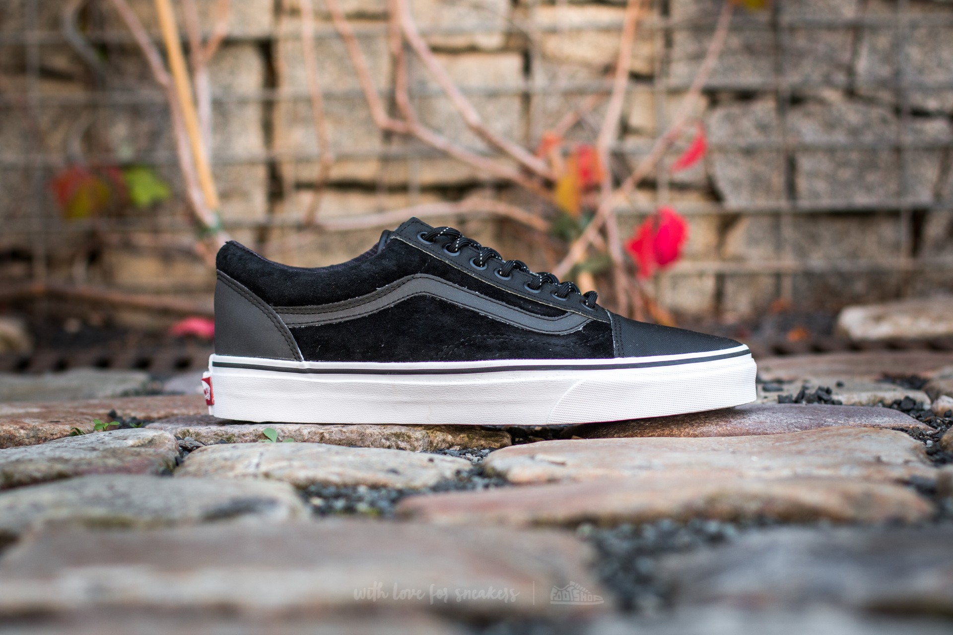 Scarpe uomo Vans Old Skool Reissue (Transit Line) Black/ Reflective