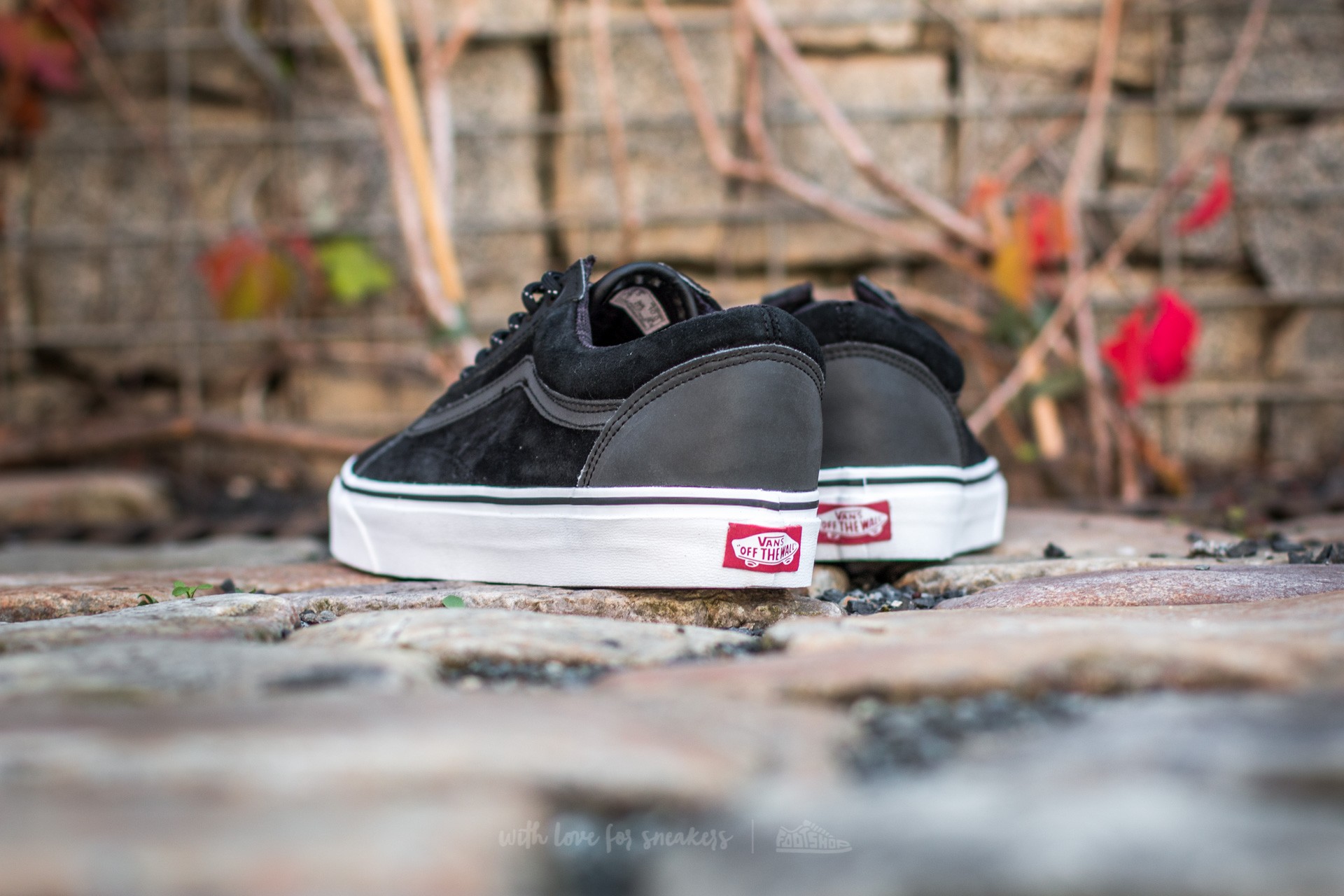 Scarpe uomo Vans Old Skool Reissue (Transit Line) Black/ Reflective