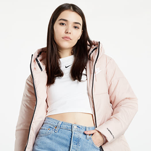 White and pink nike jacket cheap