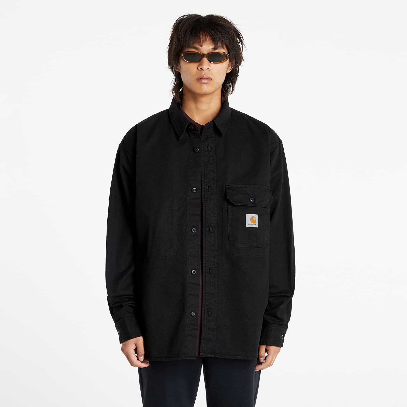 Overhemden Carhartt WIP Reno Shirt Jac Black