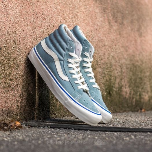 Light blue sk8 hi on sale vans