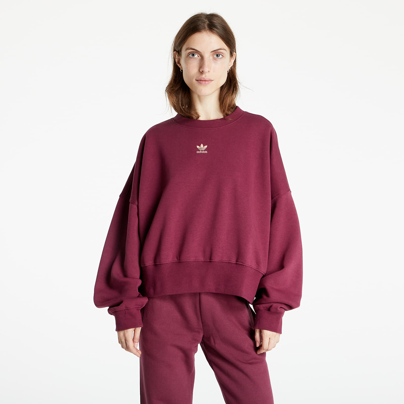 Puloverji   adidas Sweatshirt Victory Crimson