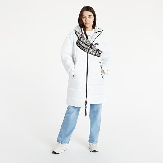 Nike Sportswear W NSW Tf Rpl Classic Hd Parka White | Footshop