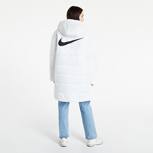 Nike Sportswear W NSW Tf Rpl Classic Hd Parka White | Footshop