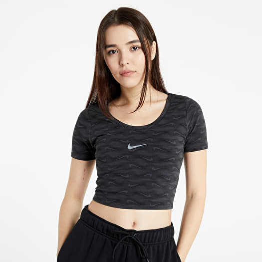 T-shirts Nike Sportswear W Crop Top Black Footshop