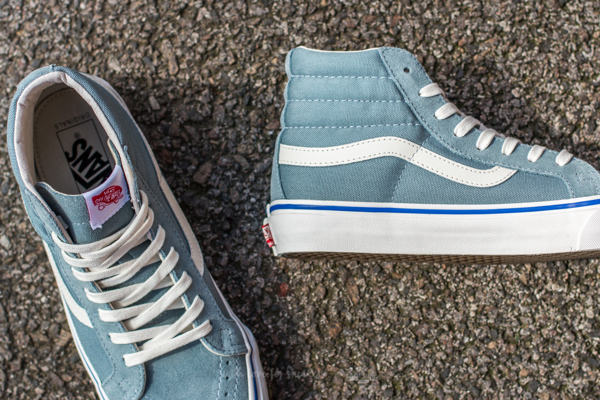 Vans sk8 hi pro goblin blue new arrivals