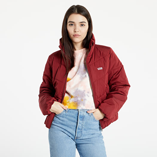 Veste vans rouge store