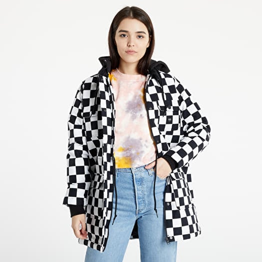 Checkered vans jacket online