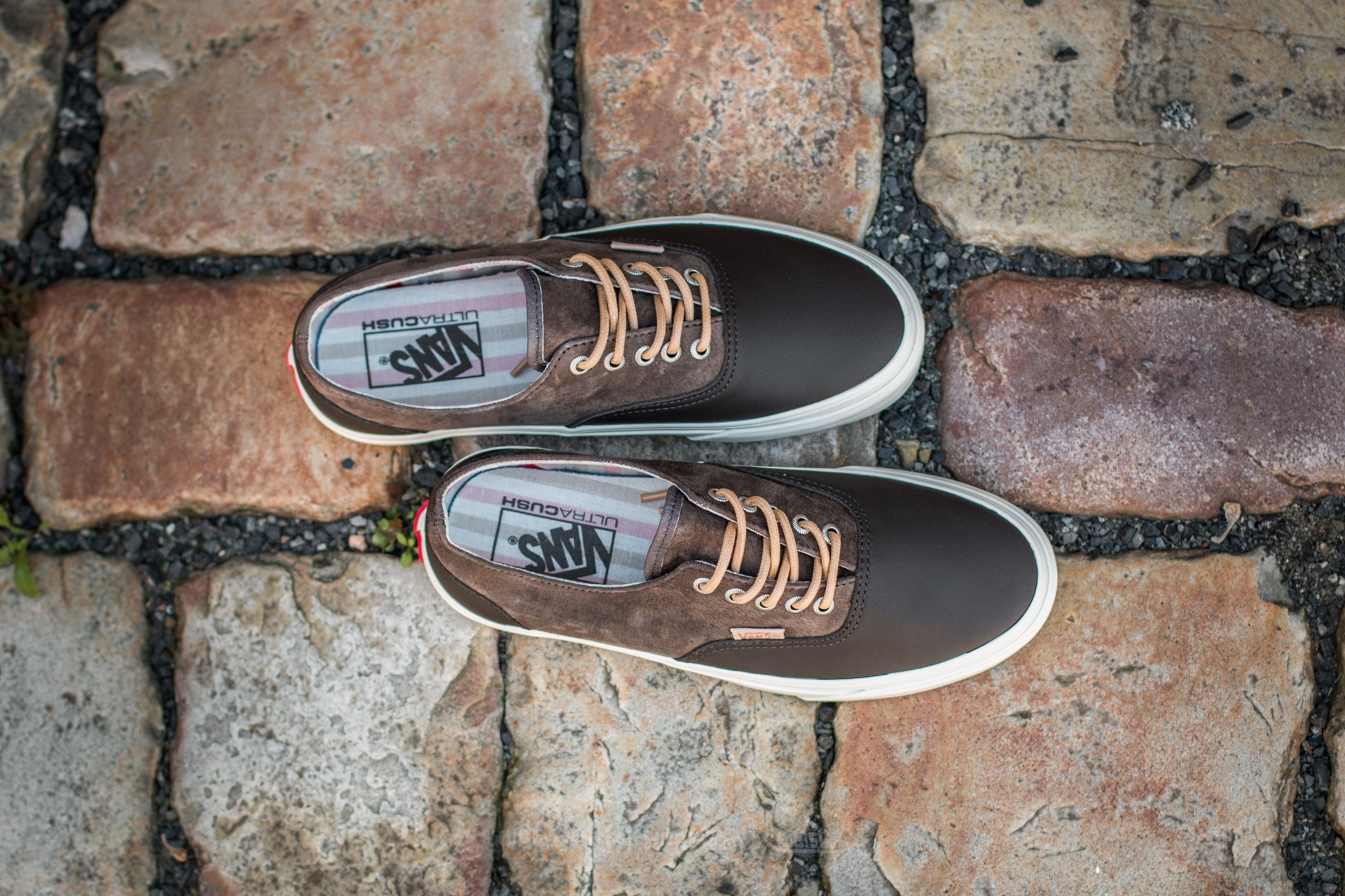 Men's shoes Vans Era Decon DX Leather/ Nubuck Wren/ Marshmallow