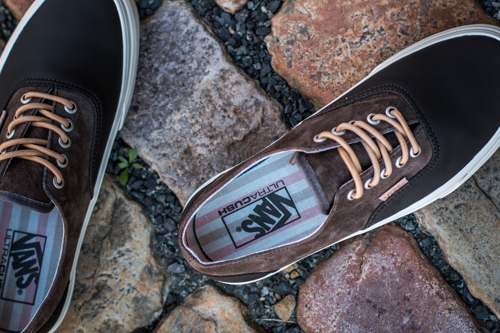 Men's shoes Vans Era Decon DX Leather/ Nubuck Wren/ Marshmallow